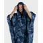 Dryrobe Waterproof Poncho -  Blue Camo