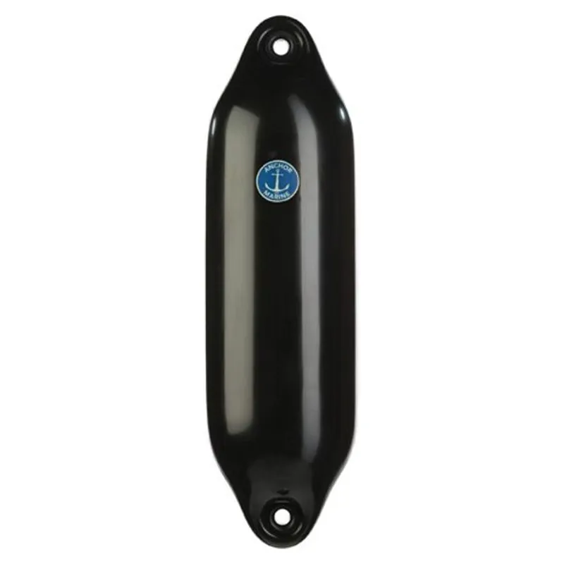 Anchor Marine Standard Fender 45 x 13cm - Black