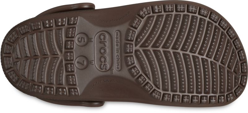 Crocs Classic Clog - Coffee-3