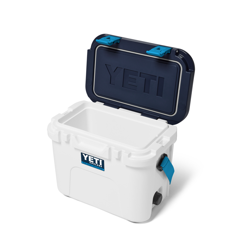 Yeti Roadie 15 Cool Box - White/Blue-3