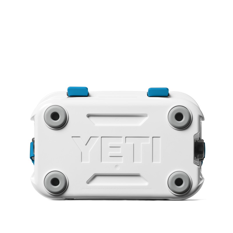 Yeti Roadie 15 Cool Box - White/Blue-7