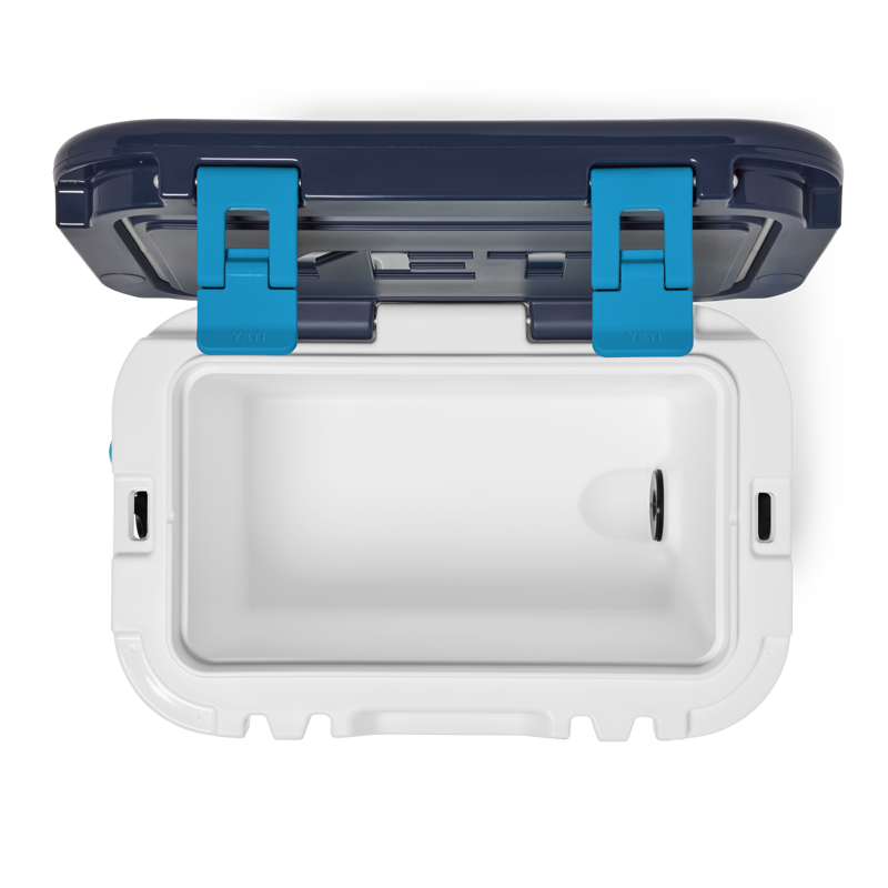Yeti Roadie 15 Cool Box - White/Blue-5