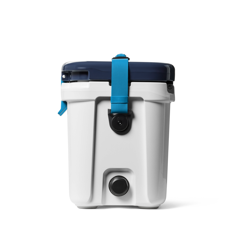 Yeti Roadie 15 Cool Box - White/Blue-4
