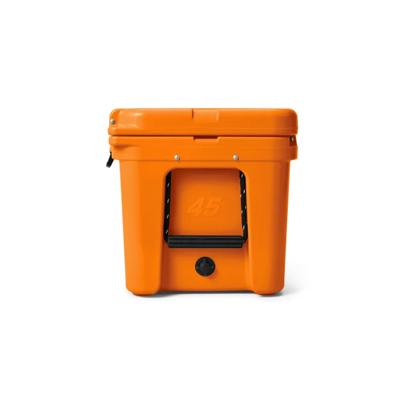 Yeti Tundra 45 Cool Box - King Crab Orange-3