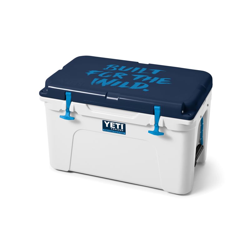 Yeti Tundra 45 Cool Box - White/Blue-1