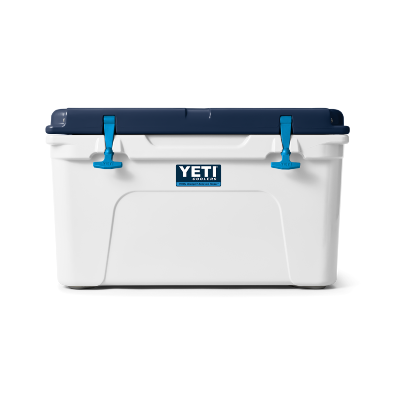 Yeti Tundra 45 Cool Box - White/Blue
