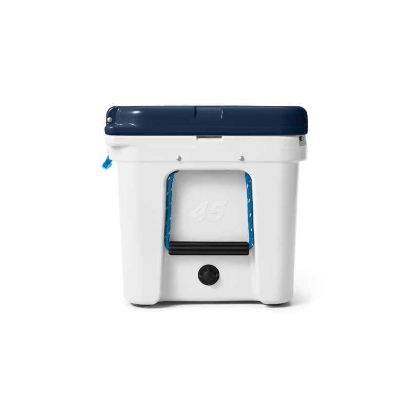 Yeti Tundra 45 Cool Box - White/Blue-3
