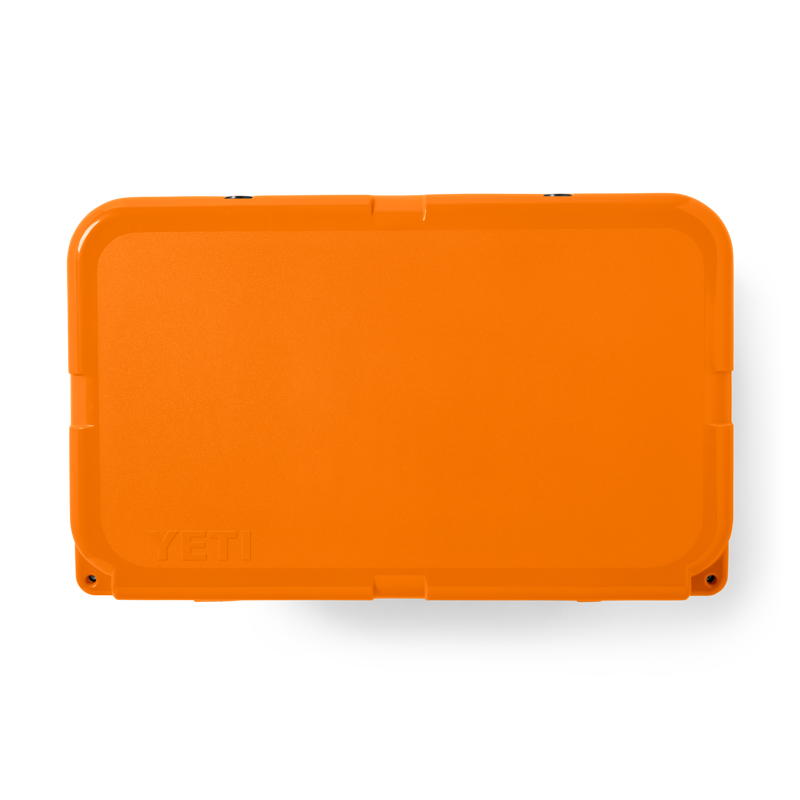 Yeti Tundra 45 Cool Box - Olive/King Crab Orange-3