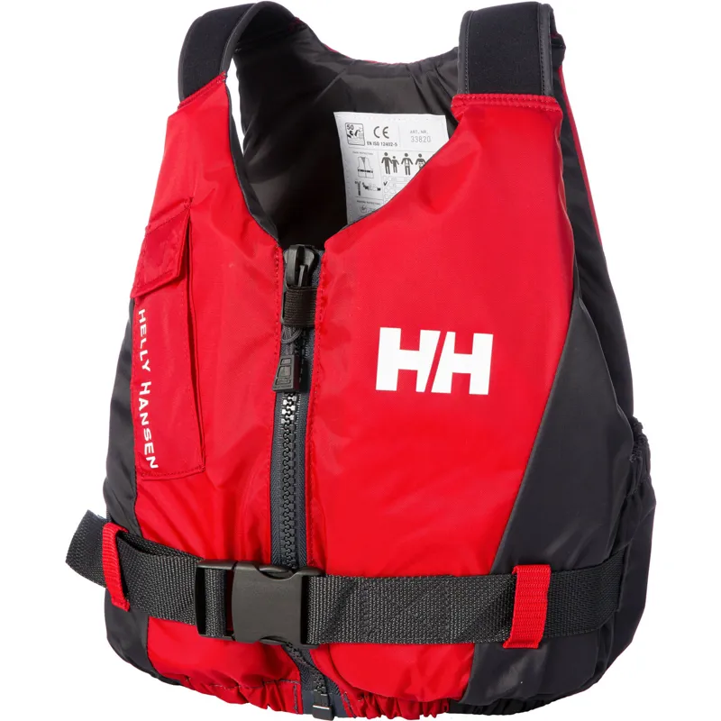 Helly Hansen Rider Vest Buoyancy Aid - Red/Ebony