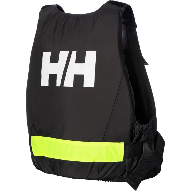 Helly Hansen Rider Vest Buoyancy Aid - Ebony-1