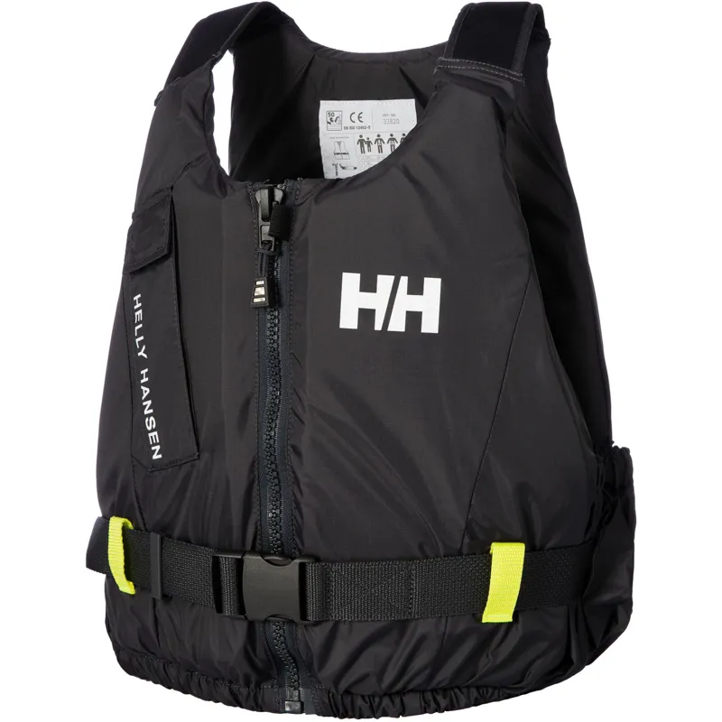 Helly Hansen Rider Vest Buoyancy Aid - Ebony