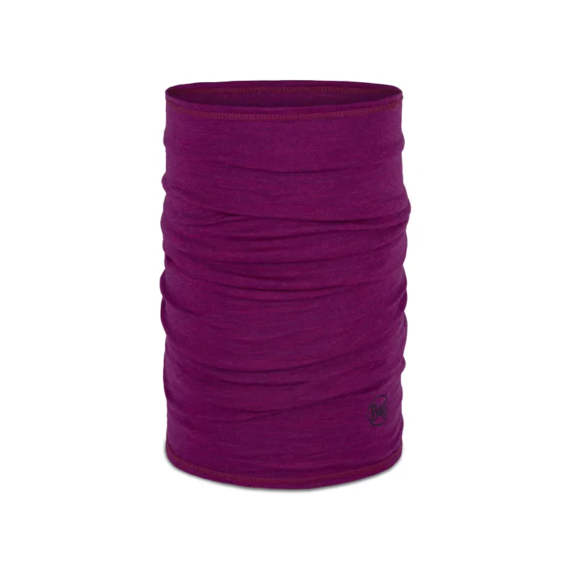 Buff Merino Lightweight Solid - Magenta