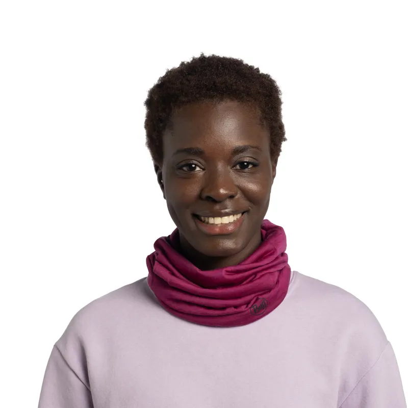 Buff Merino Lightweight Solid - Magenta-3