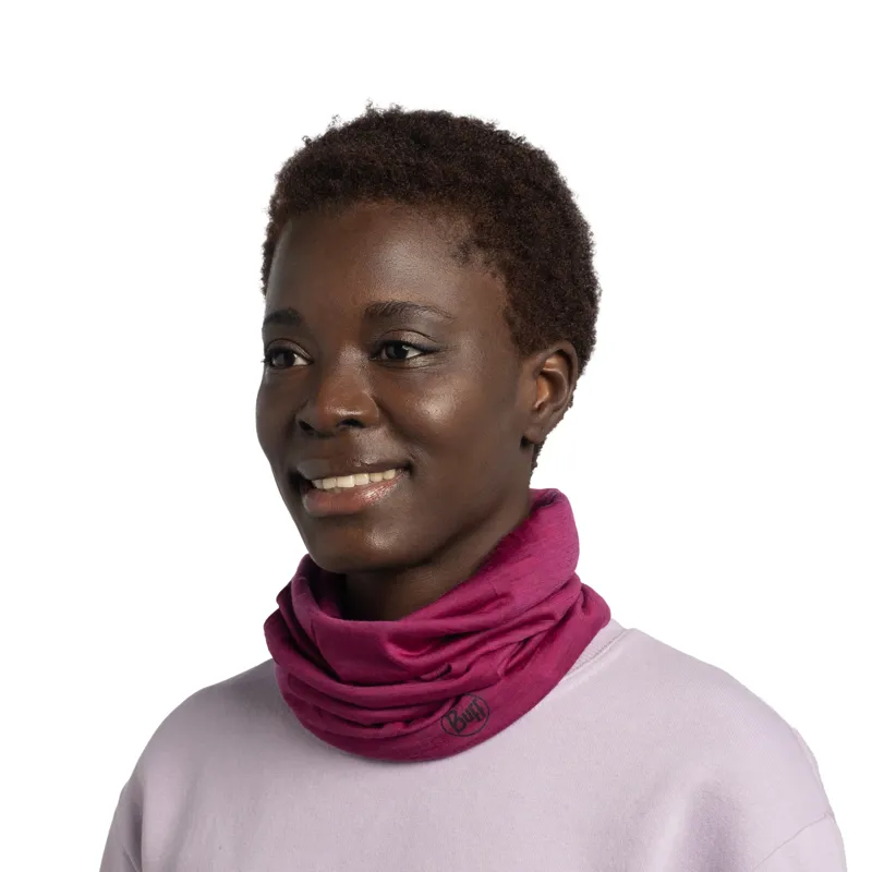 Buff Merino Lightweight Solid - Magenta-2