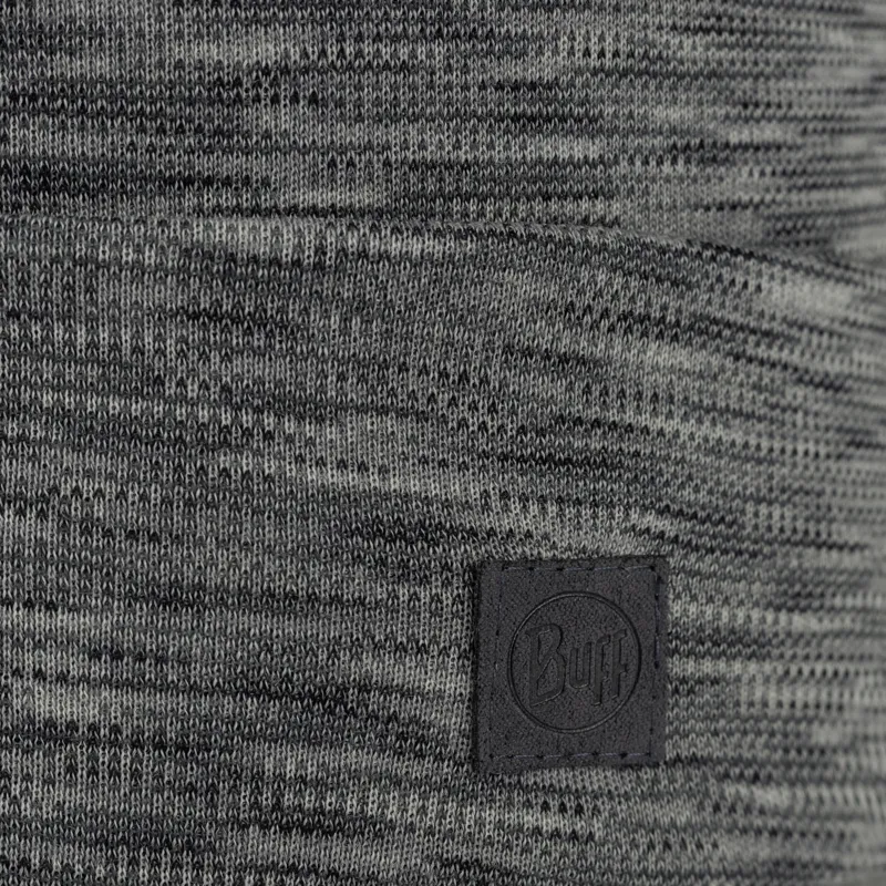 Buff Merino Heavyweight Beanie Solid - Fog Grey-1