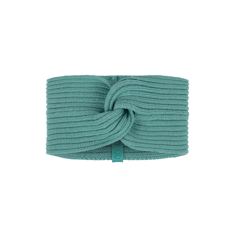 Buff Norval Knitted Headband  - Pool