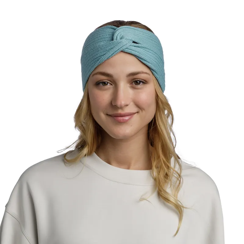 Buff Norval Knitted Headband  - Pool-2