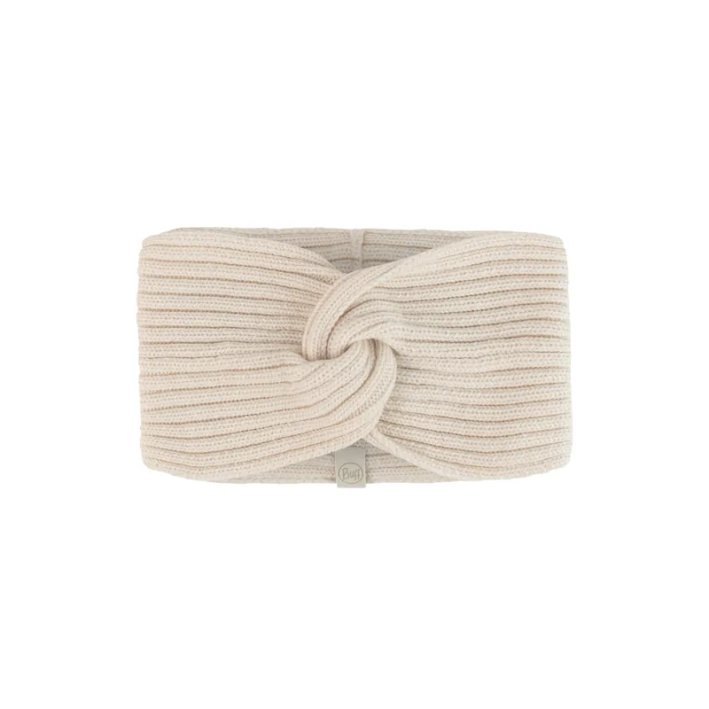 Buff Norval Knitted Headband  - Ice