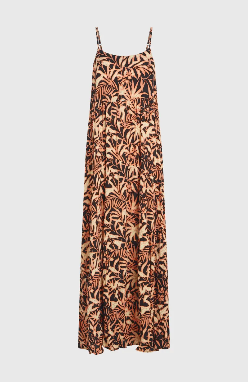 O'Neill Women's Devyn Maxi Dress - Black Brazilian Sun