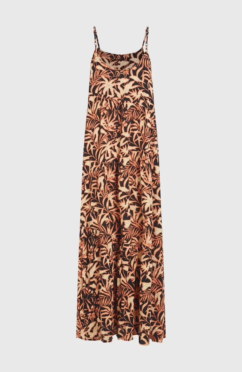 O'Neill Women's Devyn Maxi Dress - Black Brazilian Sun-1