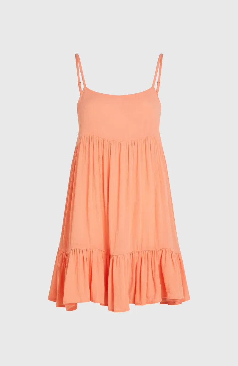 O'neill Women's Rilee Short Dress - Funky Peach