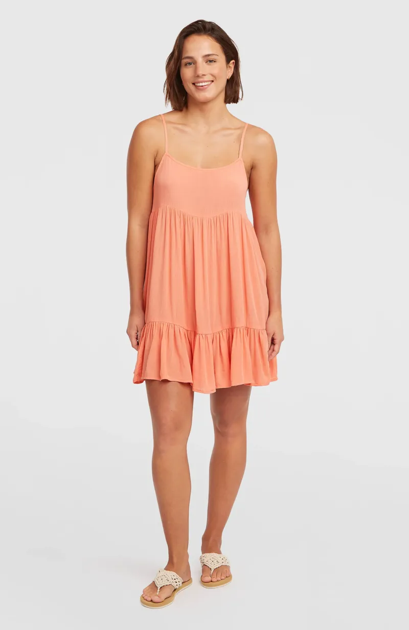 O'neill Women's Rilee Short Dress - Funky Peach-2