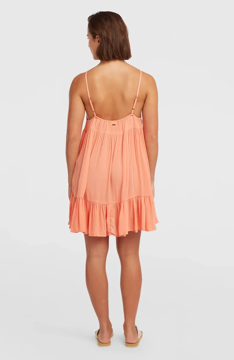 O'neill Women's Rilee Short Dress - Funky Peach-5