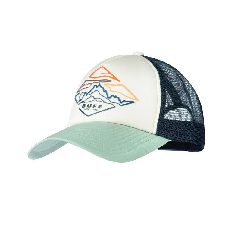 Buff Trucker Cap - Luster Flint L/XL
