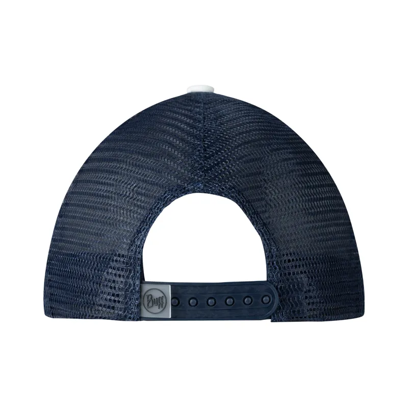 Buff Trucker Cap - Luster Flint L/XL-1