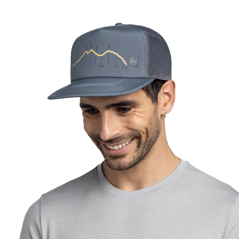 Buff Explore Trucker Cap - Cram Ash-2