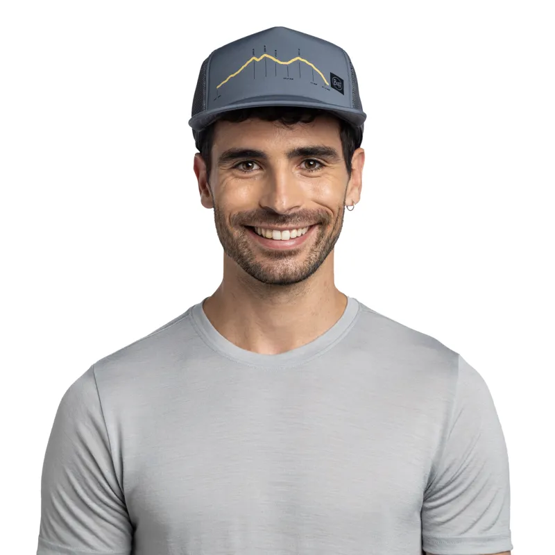 Buff Explore Trucker Cap - Cram Ash-3