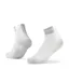 Buff Coolnet Quarter Sock - White