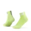 Buff Coolnet Quarter Sock - Lime