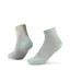 Buff Coolnet Quarter Sock - Seagrove Green