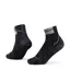 Buff Coolnet Quarter Sock - CQ Black