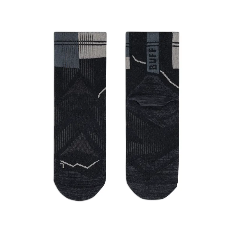 Buff Coolnet Quarter Sock - CQ Black-1