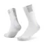 Buff Coolnet Crew Sock - White