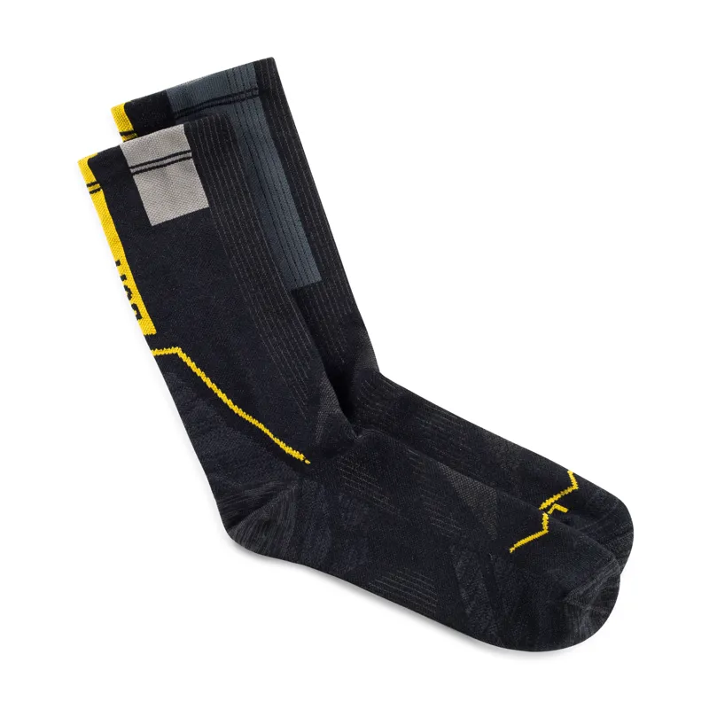 Buff Coolnet Crew Sock - Graphite-1