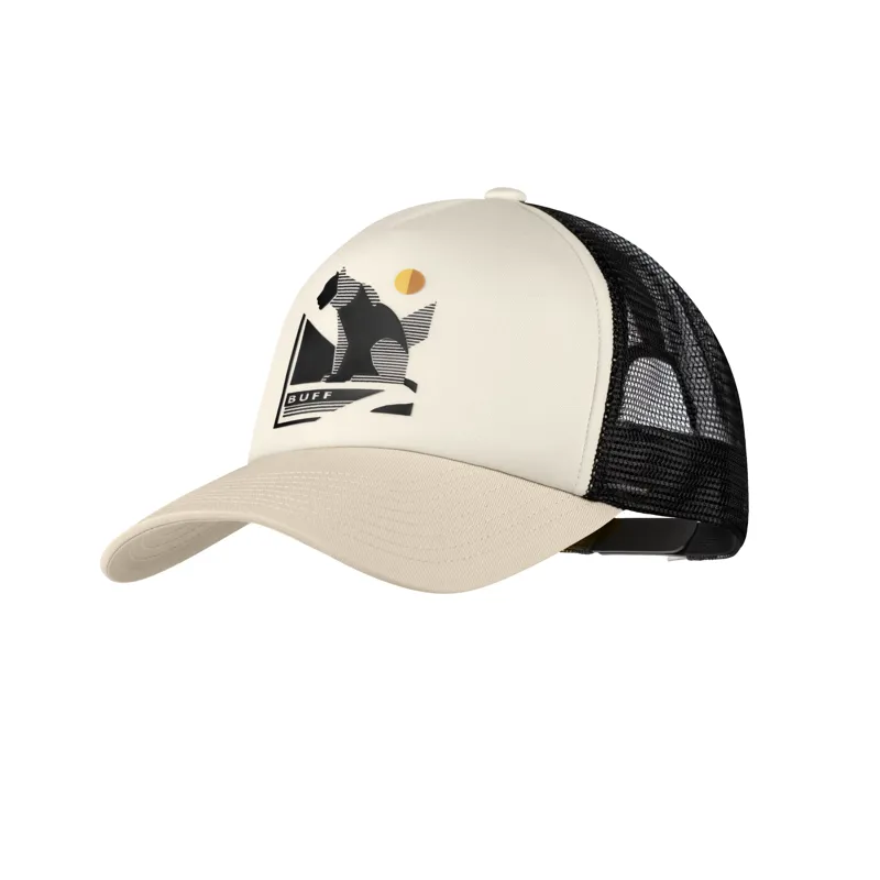 Buff Trucker Cap -Mook Cream L/XL