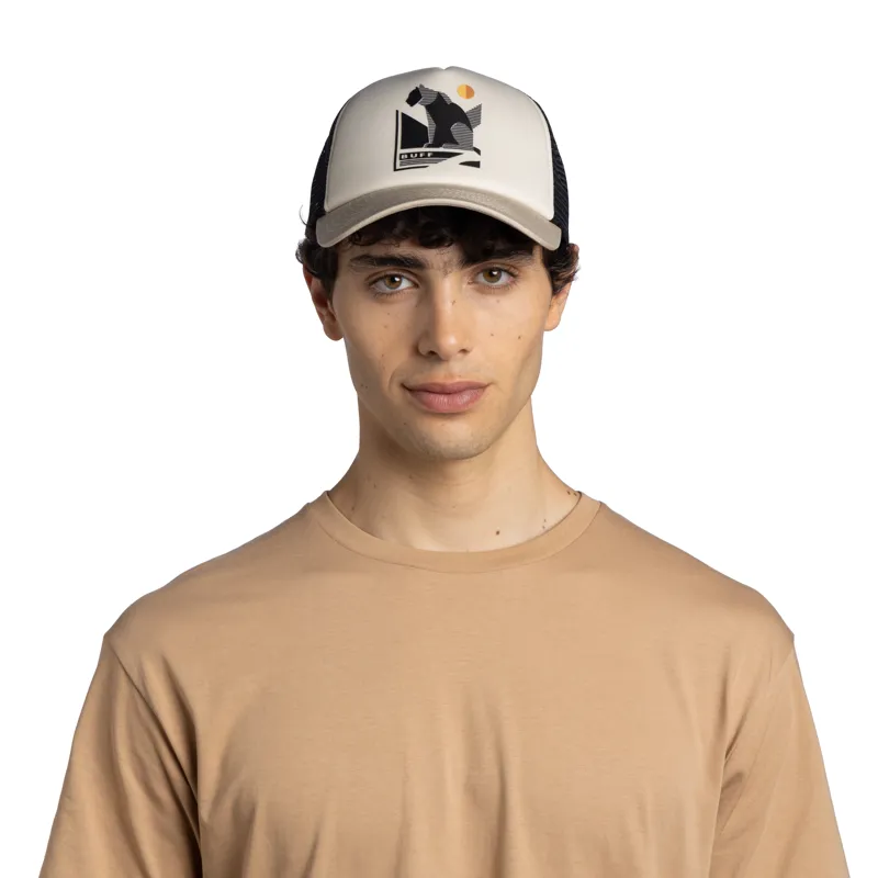 Buff Trucker Cap -Mook Cream L/XL-2
