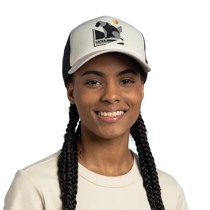 Buff Trucker Cap -Mook Cream L/XL-3
