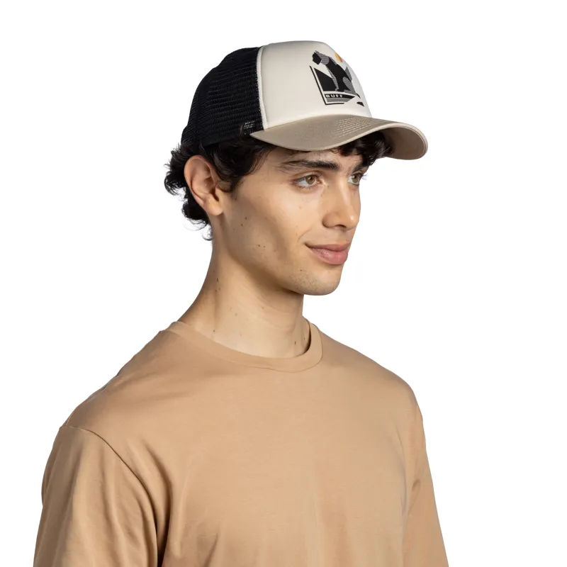 Buff Trucker Cap -Mook Cream L/XL-4