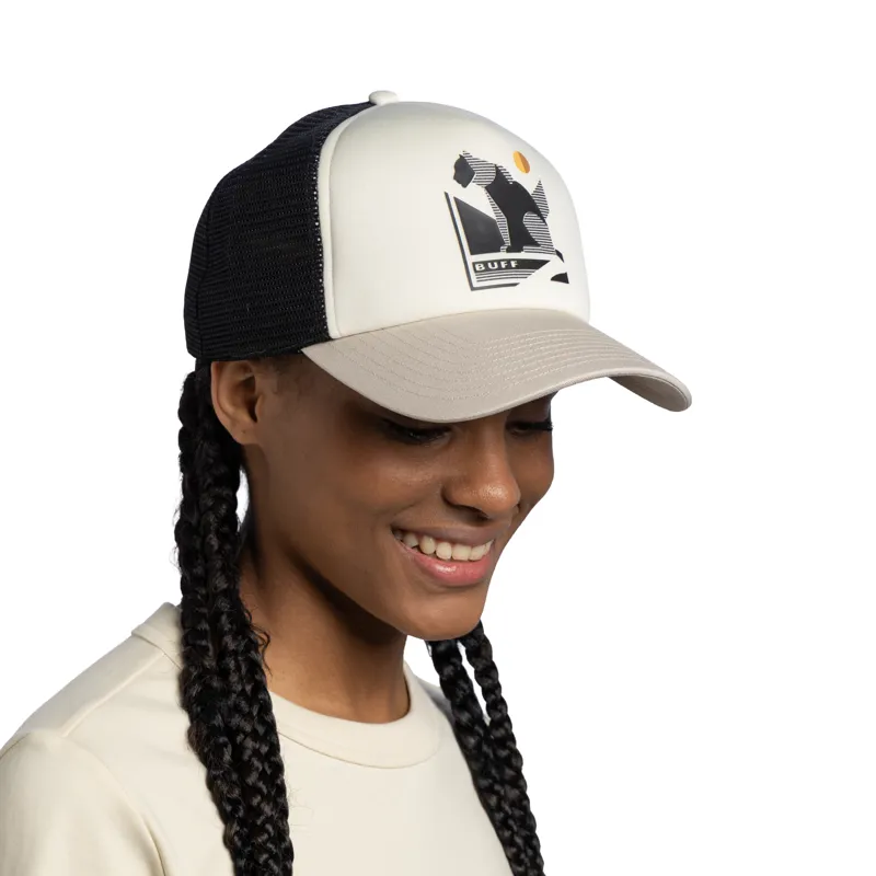 Buff Trucker Cap -Mook Cream L/XL-5