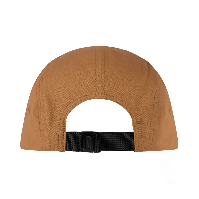 Buff 5 Panel Venture Cap - Solid Camel-1