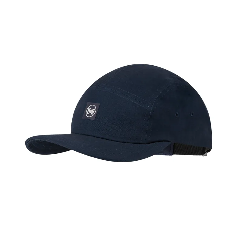 Buff 5 Panel Venture Cap - Solid Navy