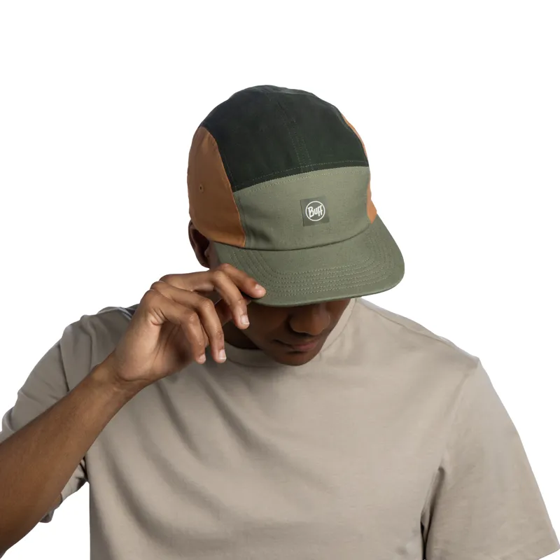 Buff 5 Panel Venture Cap - Allvin Khaki-3