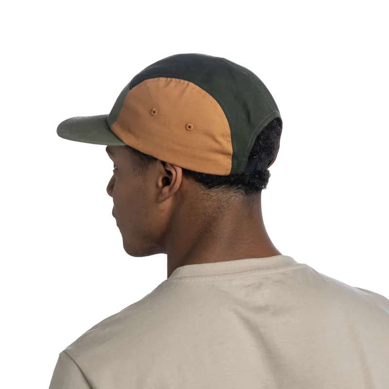 Buff 5 Panel Venture Cap - Allvin Khaki-4