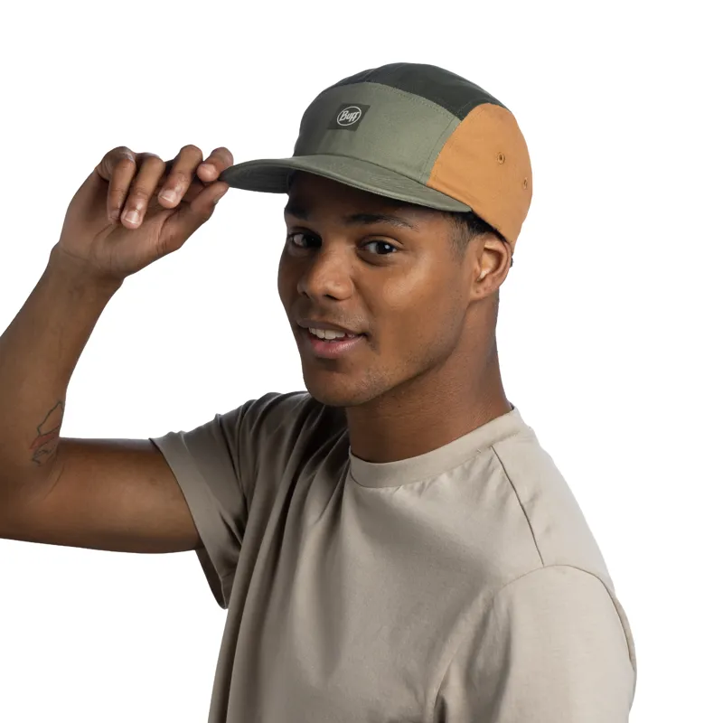 Buff 5 Panel Venture Cap - Allvin Khaki-2