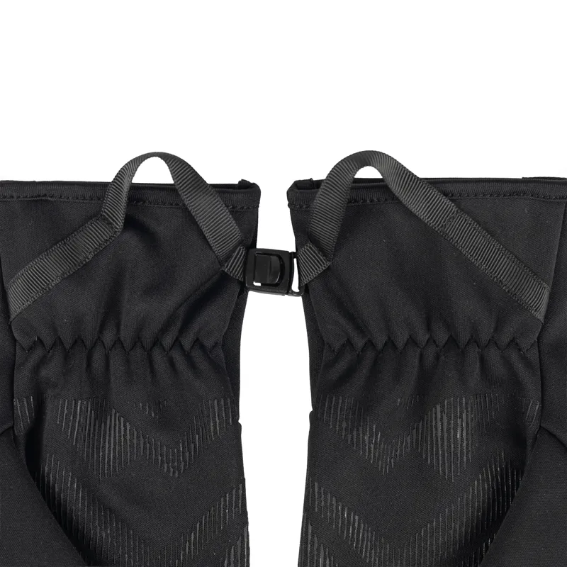 Buff Windproof Gloves - Black-1