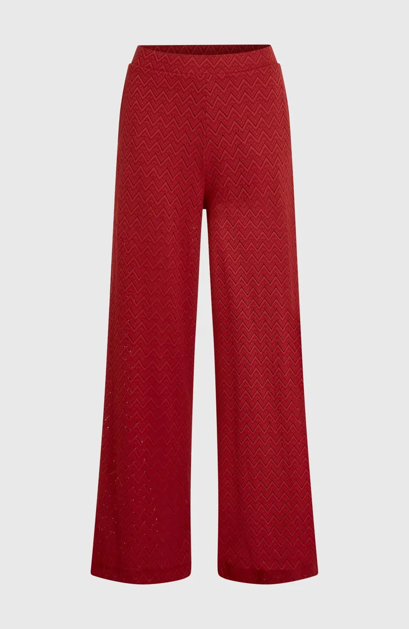 O'Neill Women's O'Riginals Wide Leg Pants - Midnight Poppy